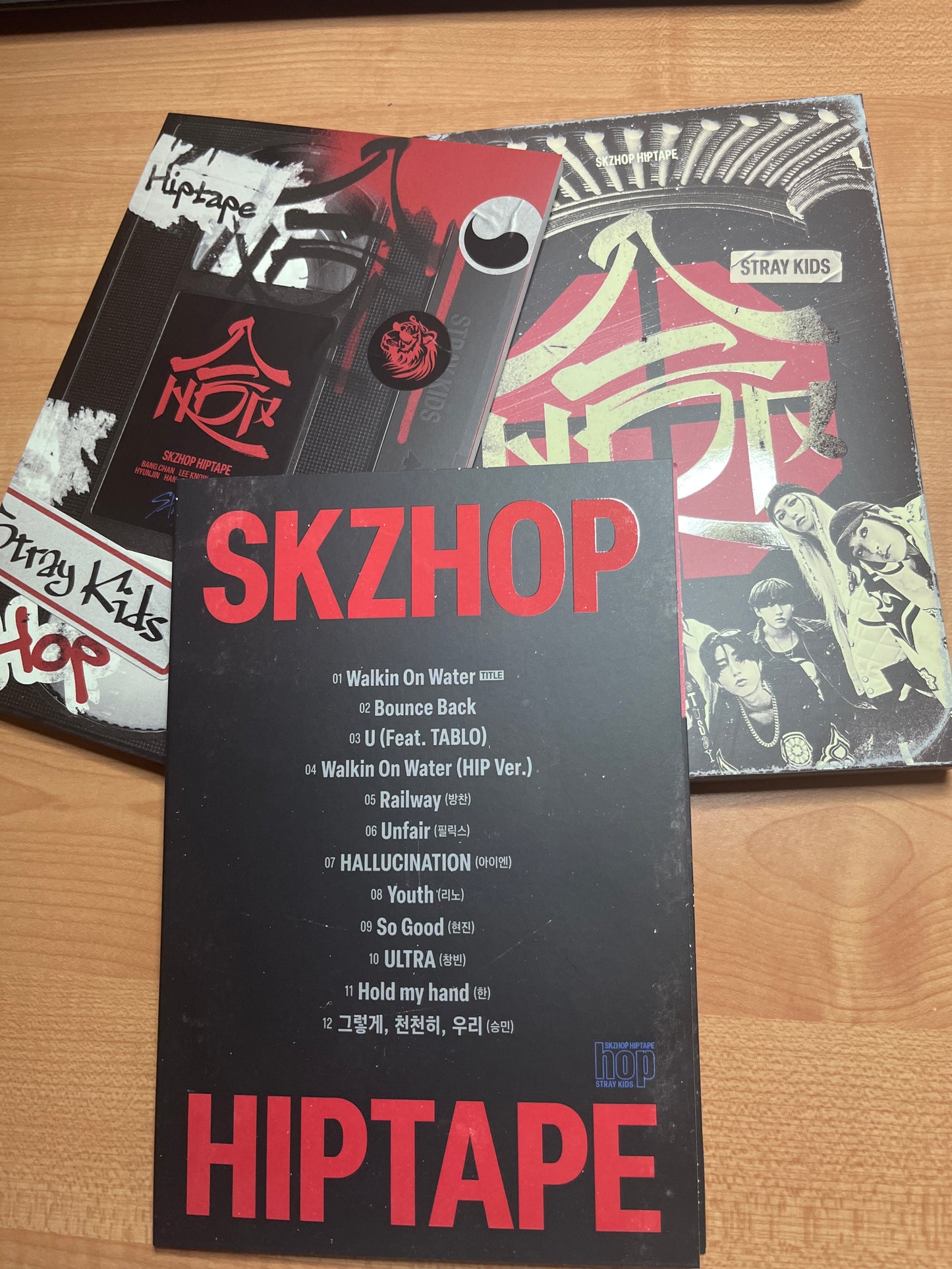 Album Stray Kids SKZHOP VER