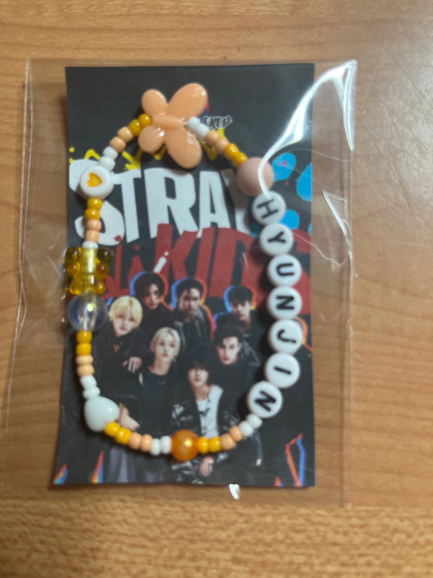 Stray Kids Bracelets fanmade