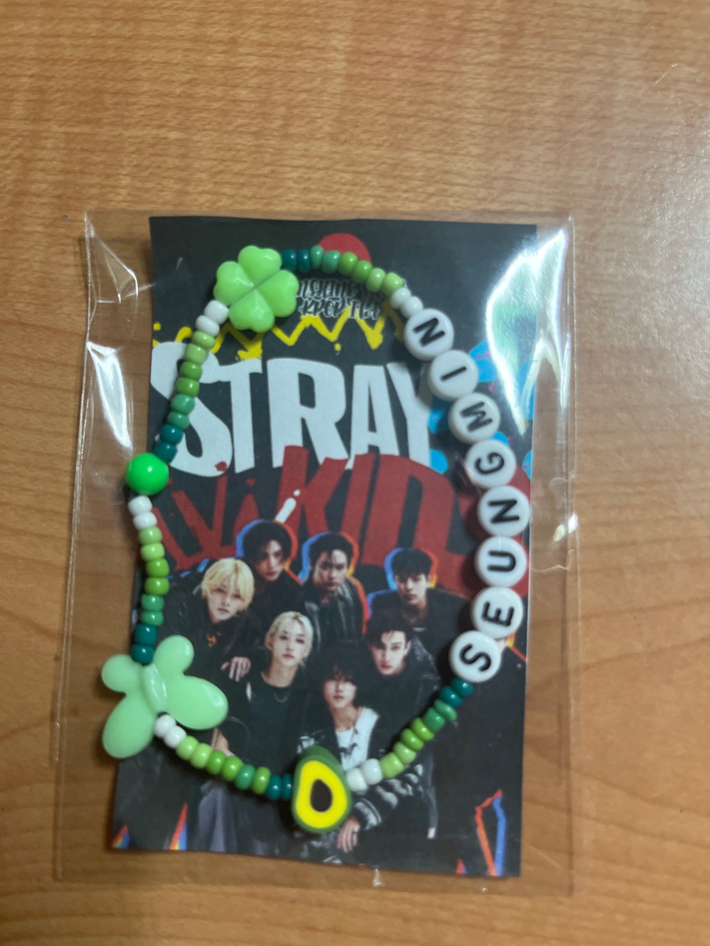 Stray Kids Bracelets fanmade