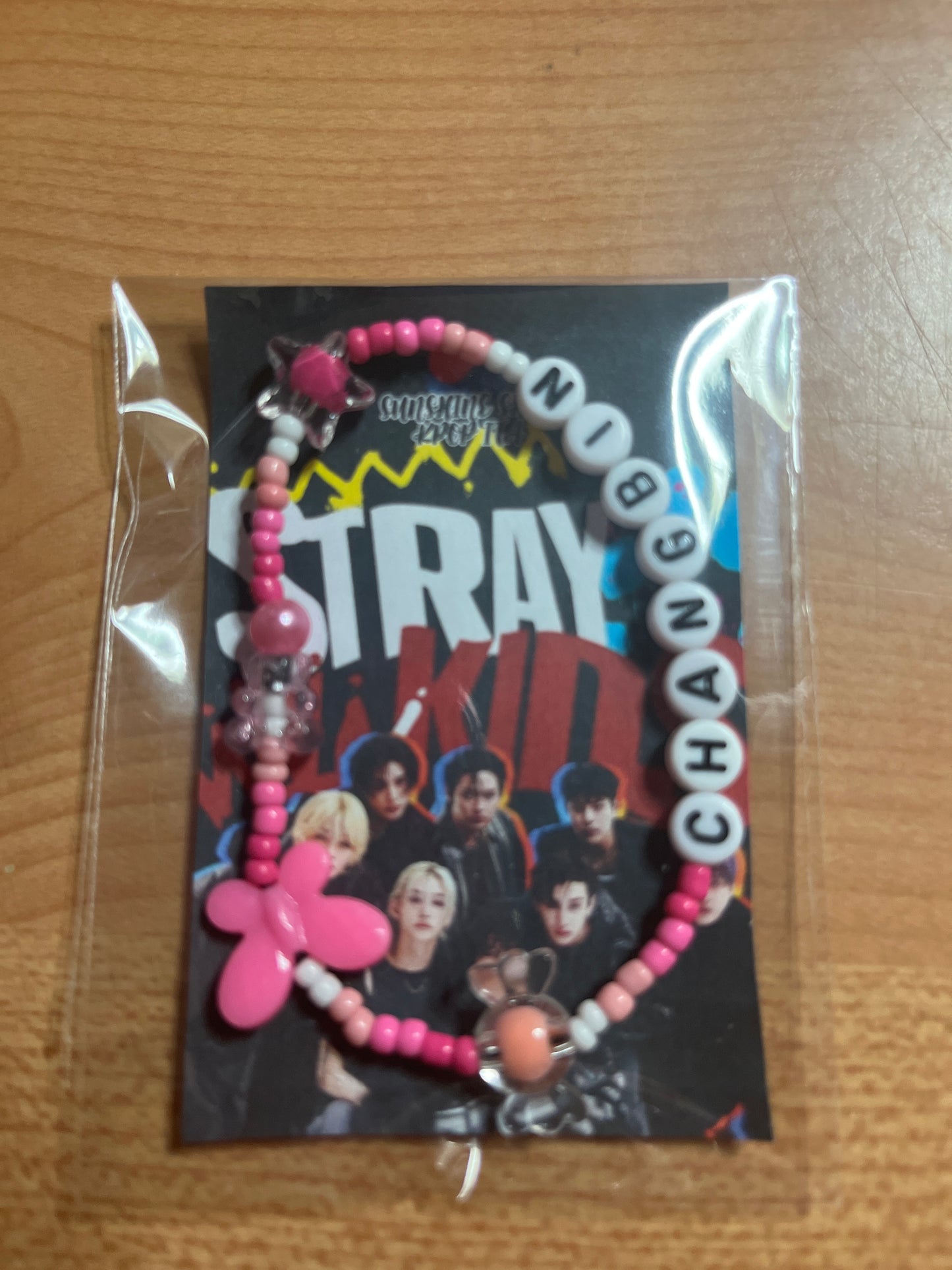 Stray Kids Bracelets fanmade