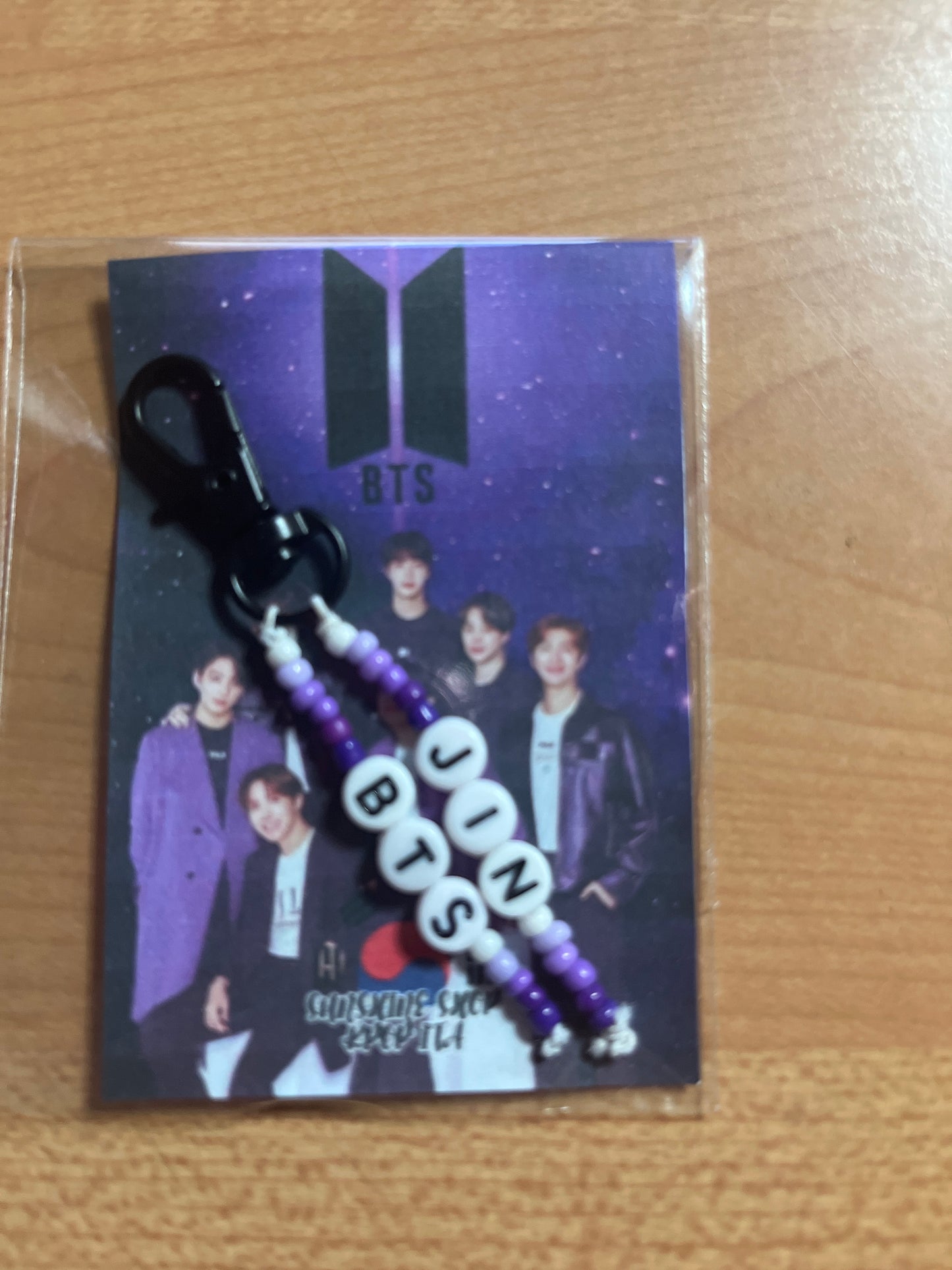 Bts keyring fanmade