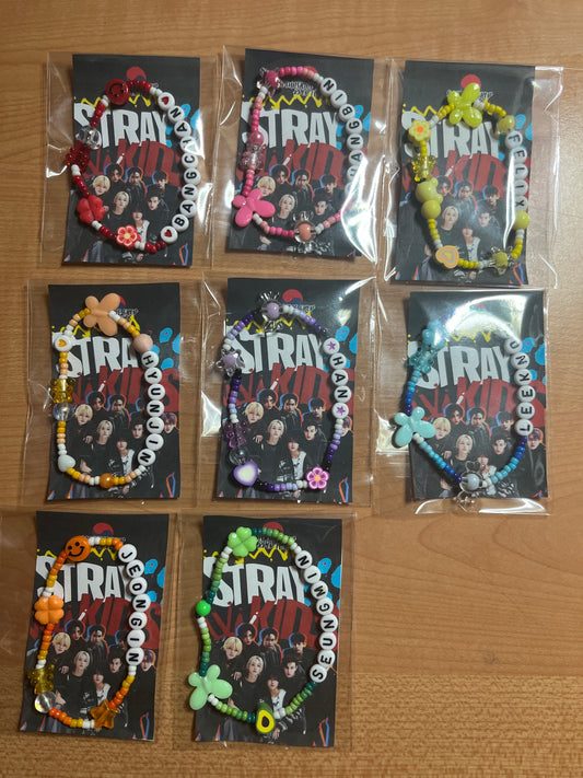 Stray Kids Bracelets fanmade