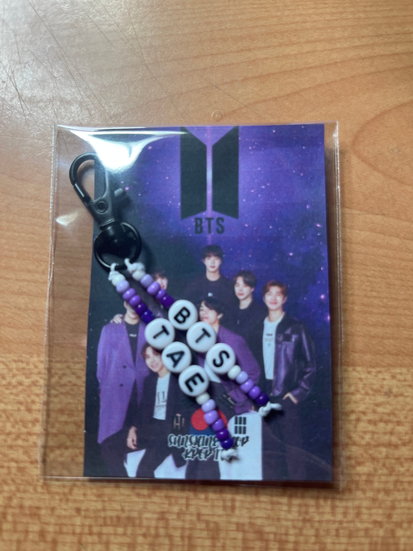 Bts keyring fanmade