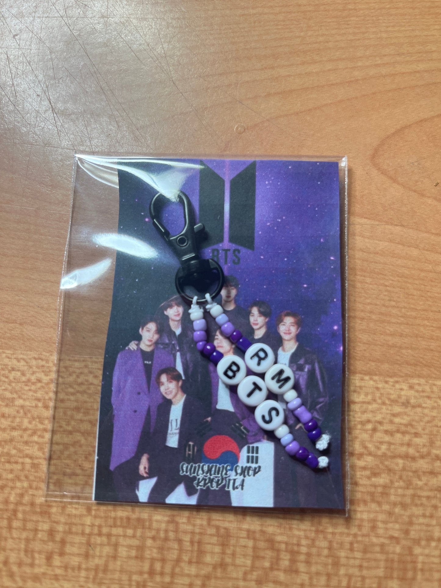 Bts keyring fanmade