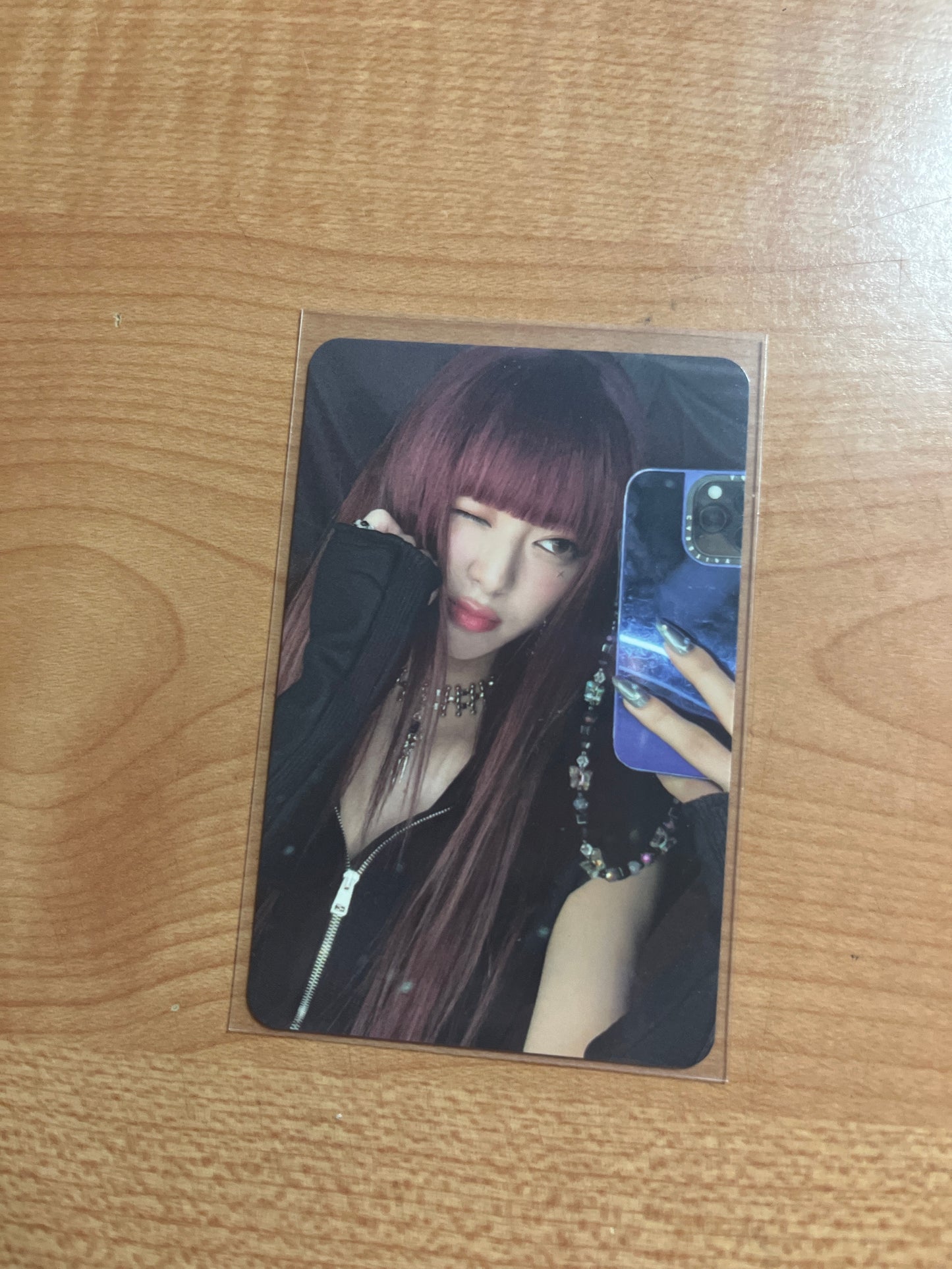 Itzy Born To Be Official Photocard