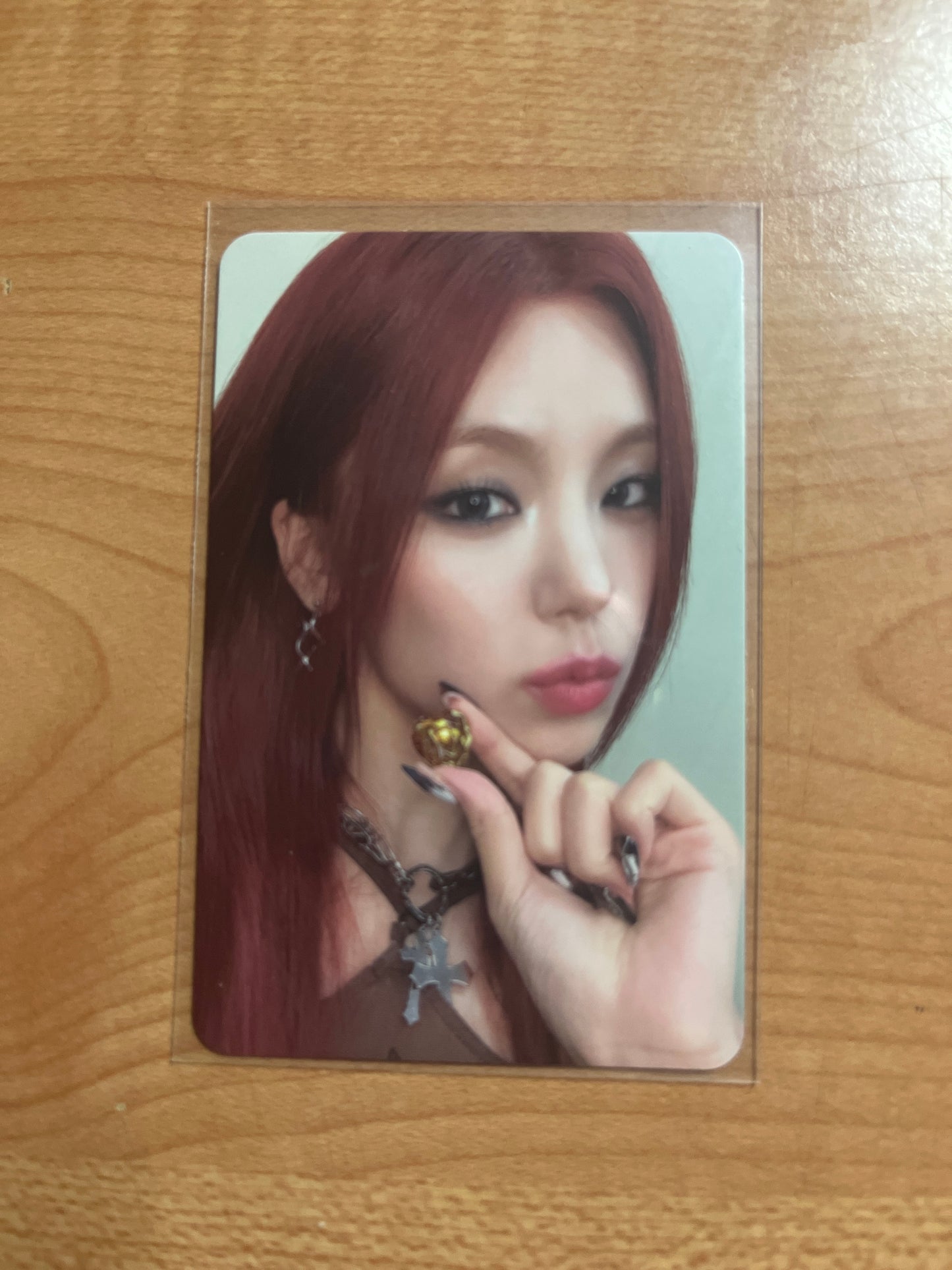 Itzy Born To Be Official Photocard