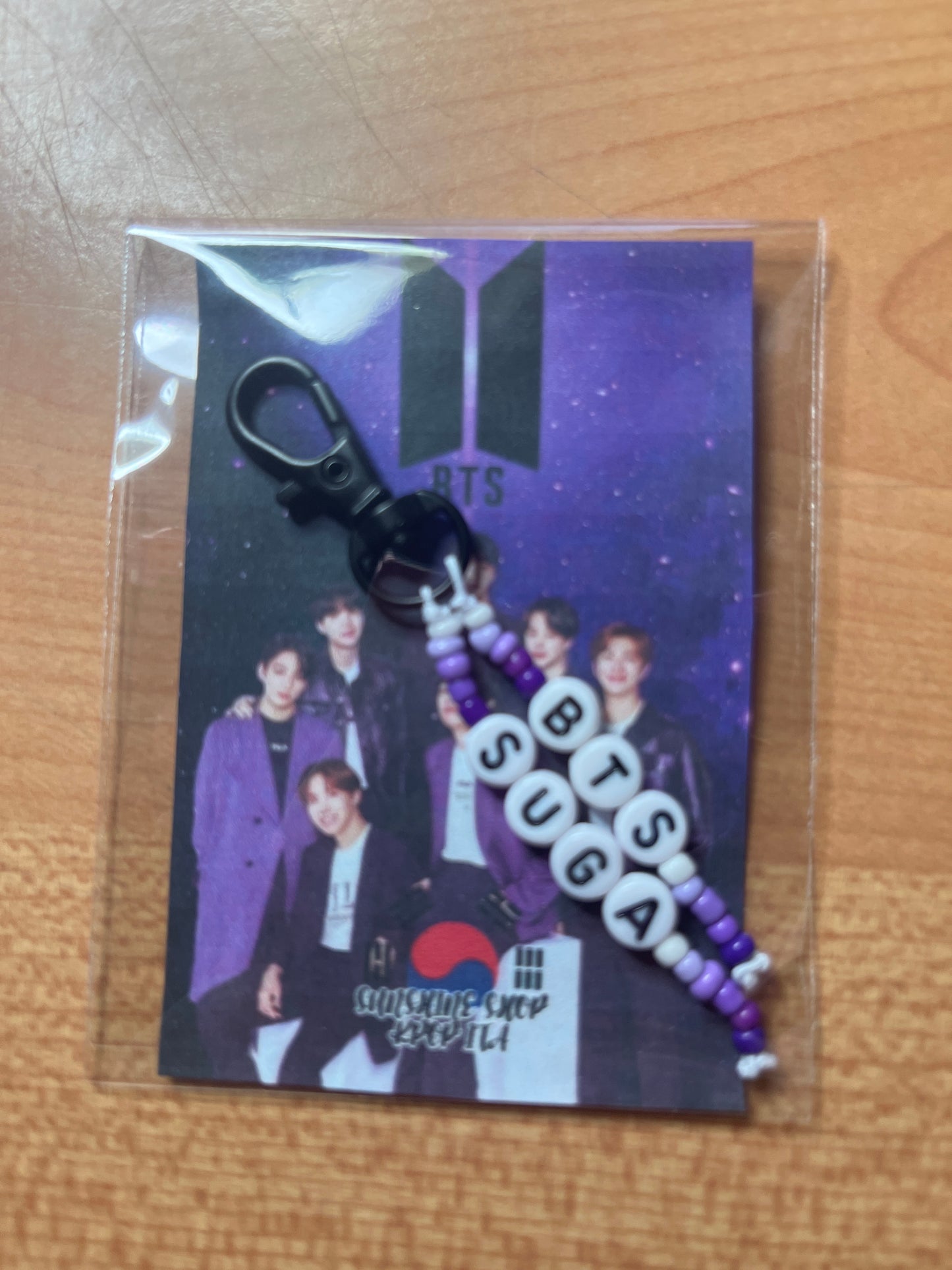 Bts keyring fanmade