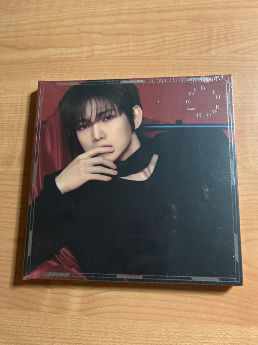 Digipack Ateez Golden Hour pt2