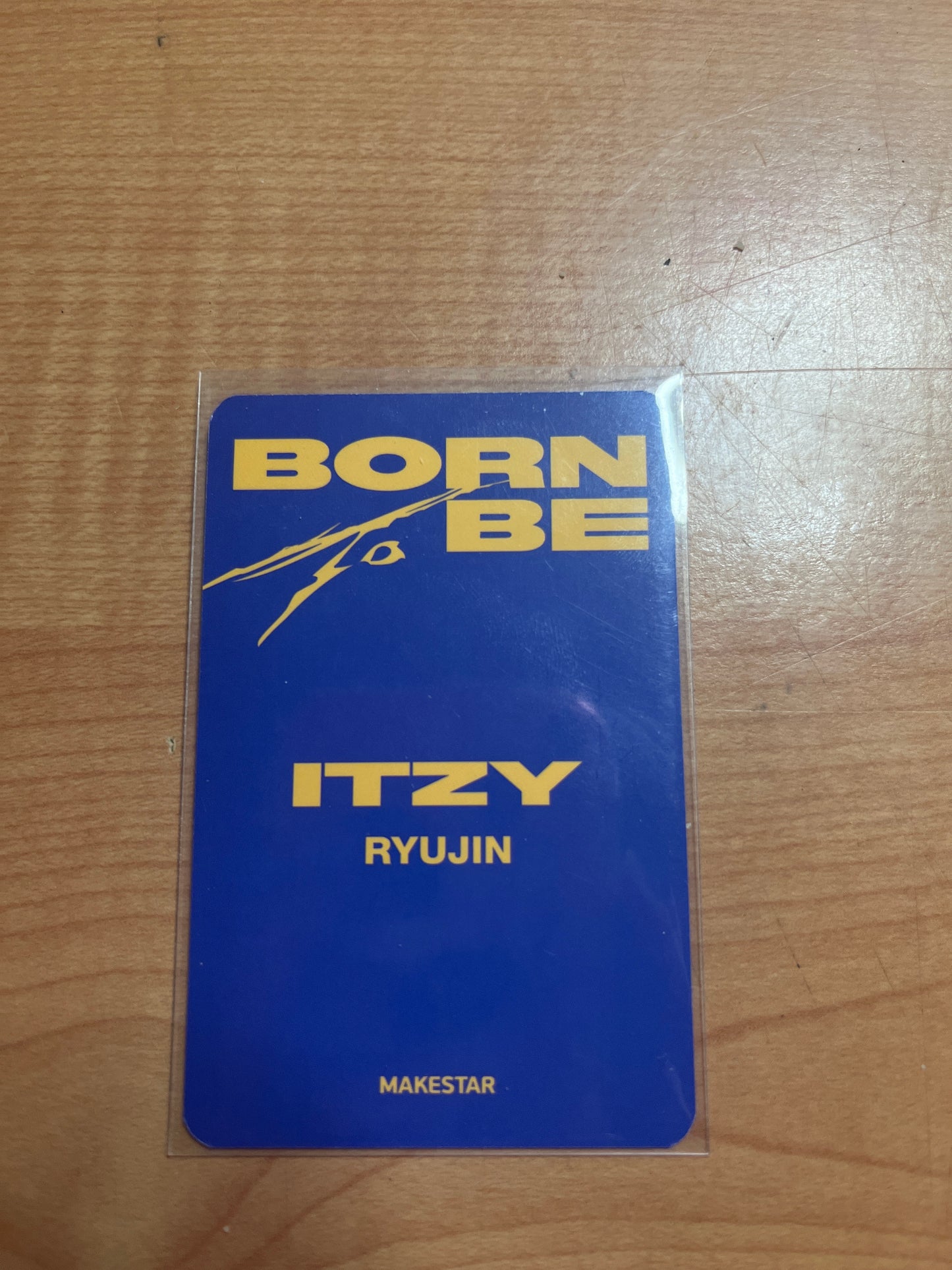 Itzy Born To Be Official Pob Makestar