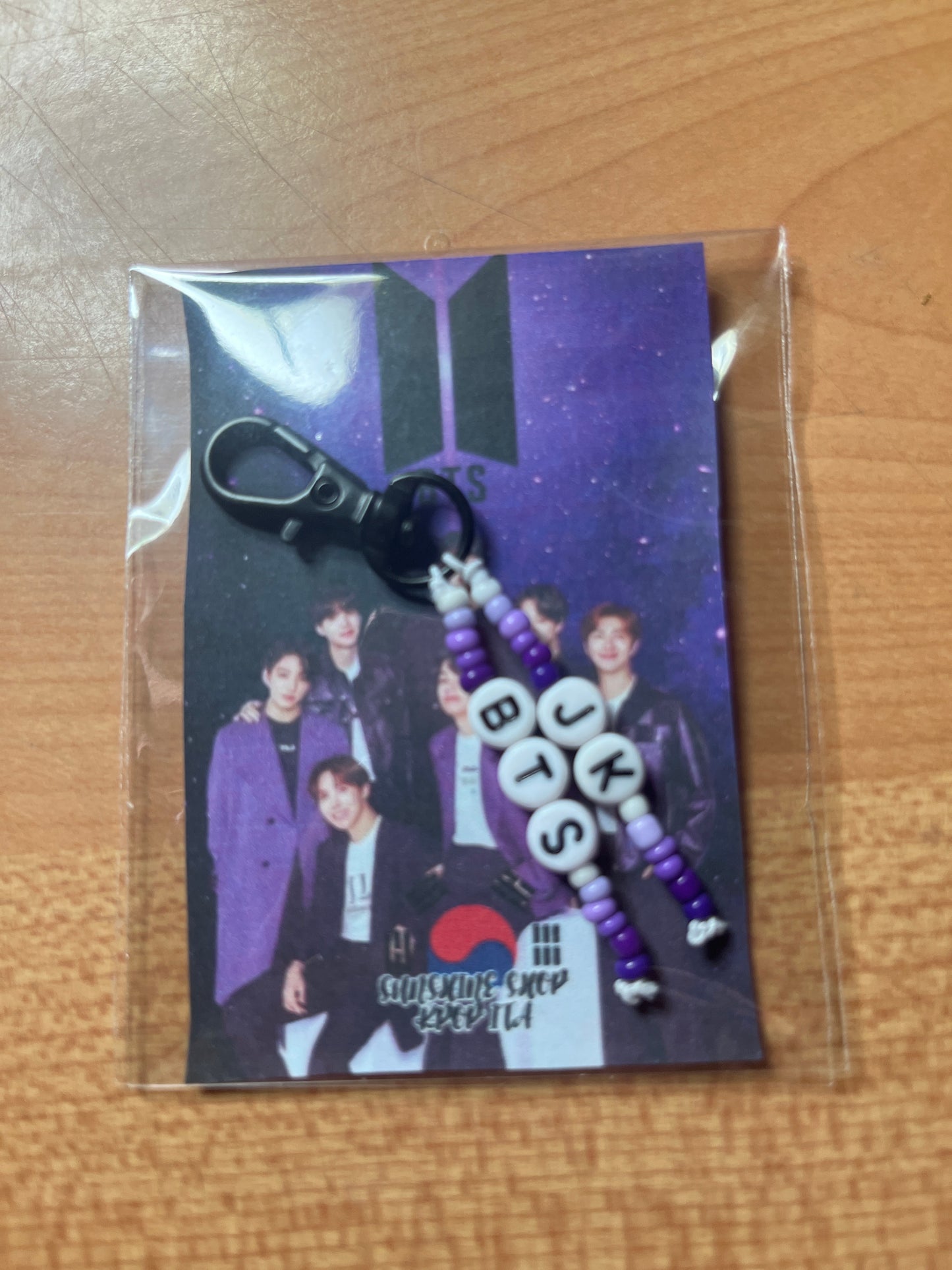 Bts keyring fanmade