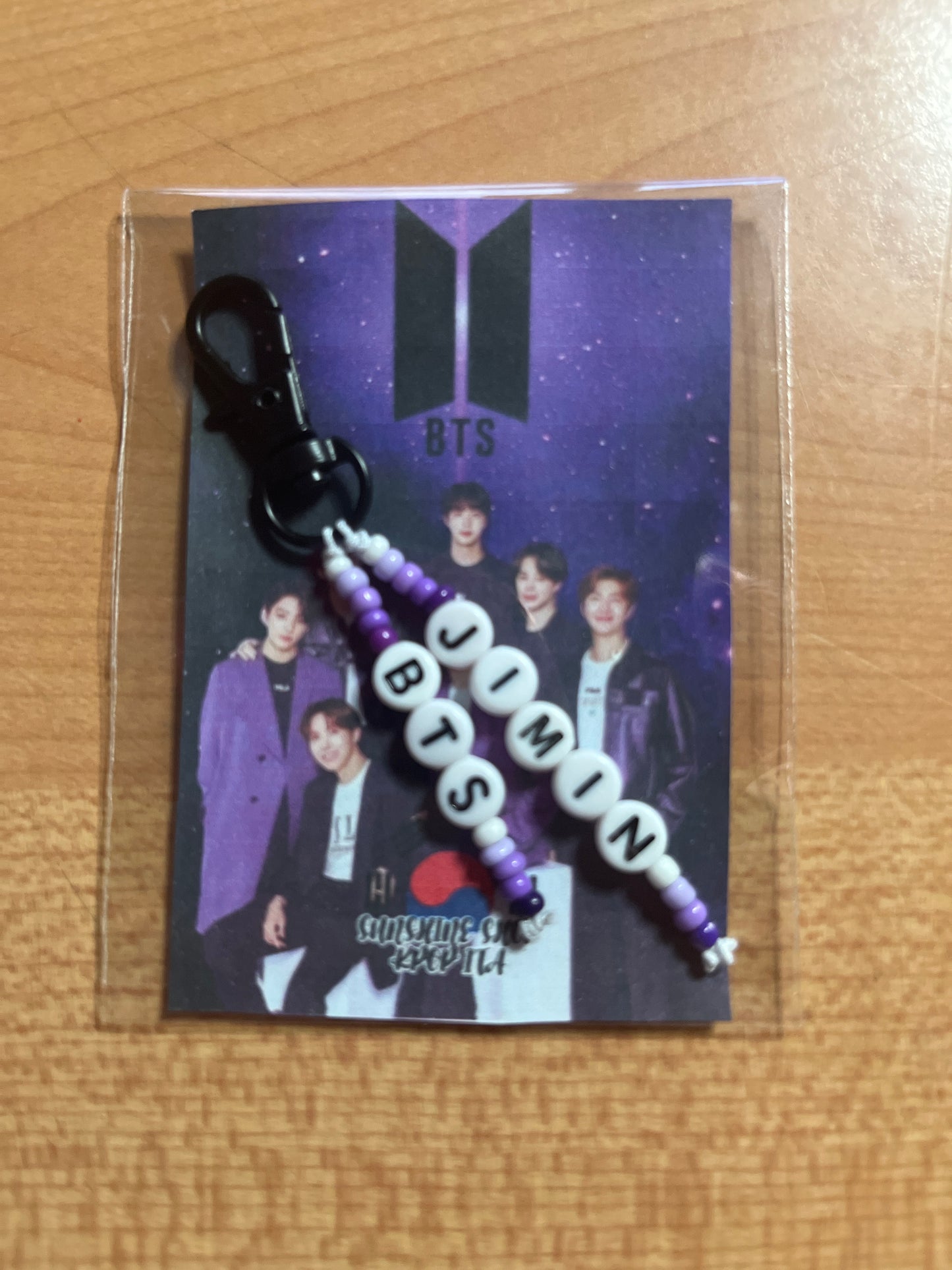 Bts keyring fanmade