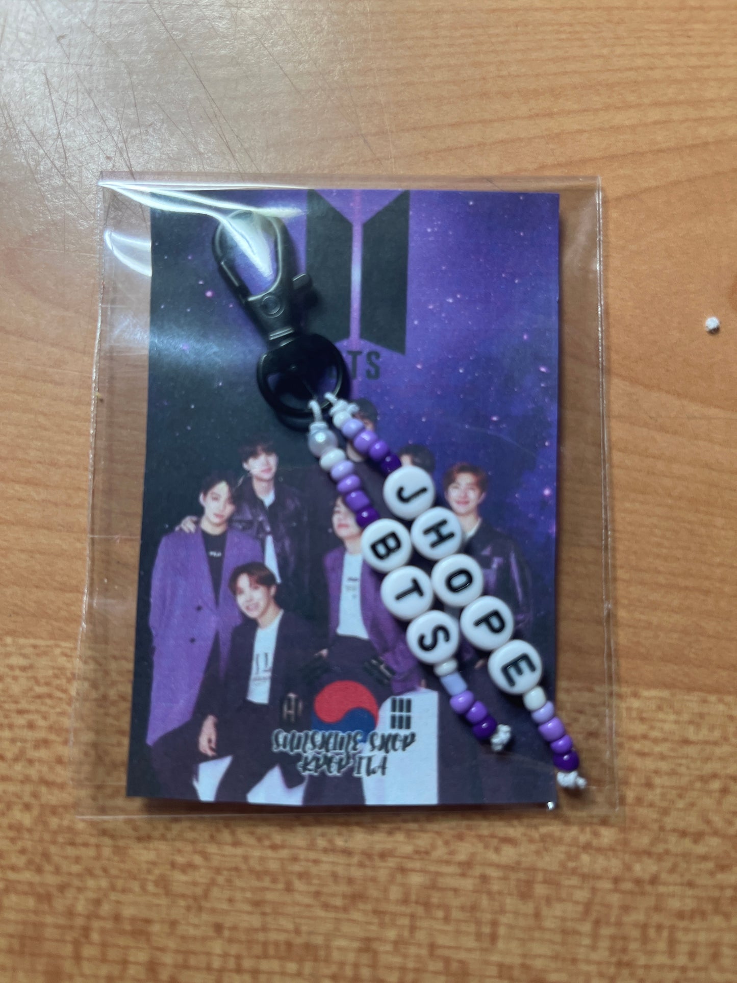 Bts keyring fanmade