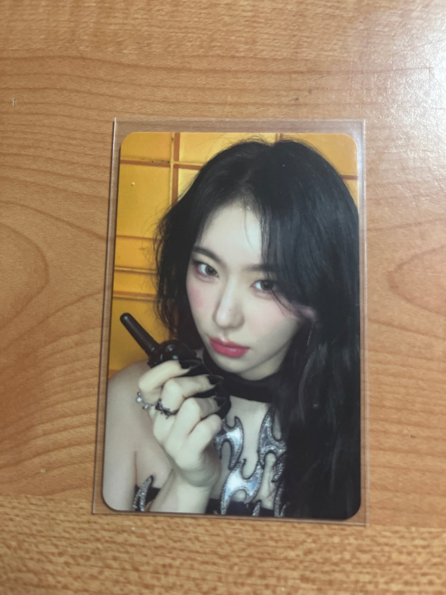 Itzy Born To Be Official Photocard